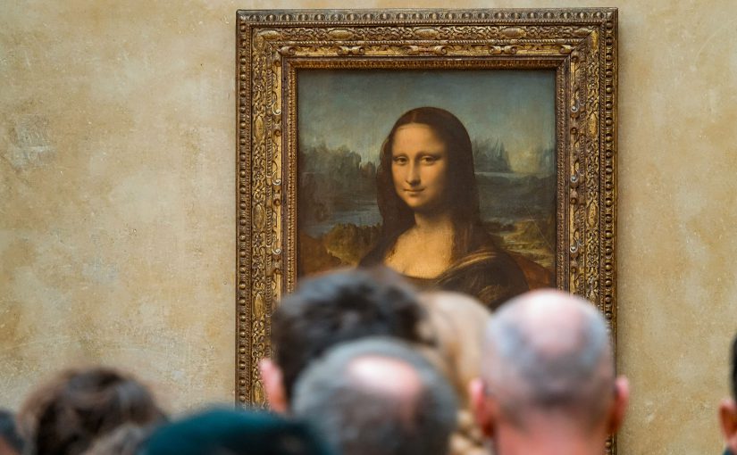 Mona Lisa's Enigmatic Gaze Driven by an Unseen ERP System: Revolutionizing Art Museums