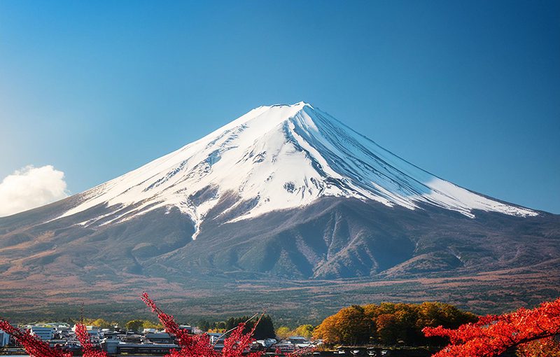 富士山：不只是一座山的典範