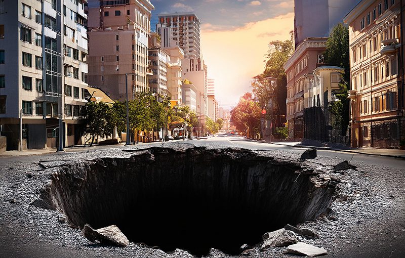 Sinkhole & ERP System: Building Resilience in Modern Businesses